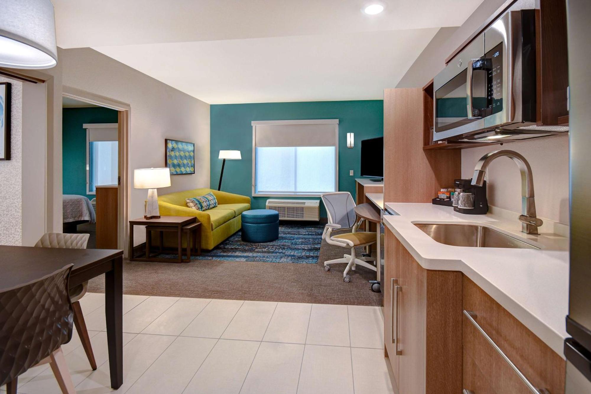 Home2 Suites By Hilton Tucson Downtown Екстер'єр фото