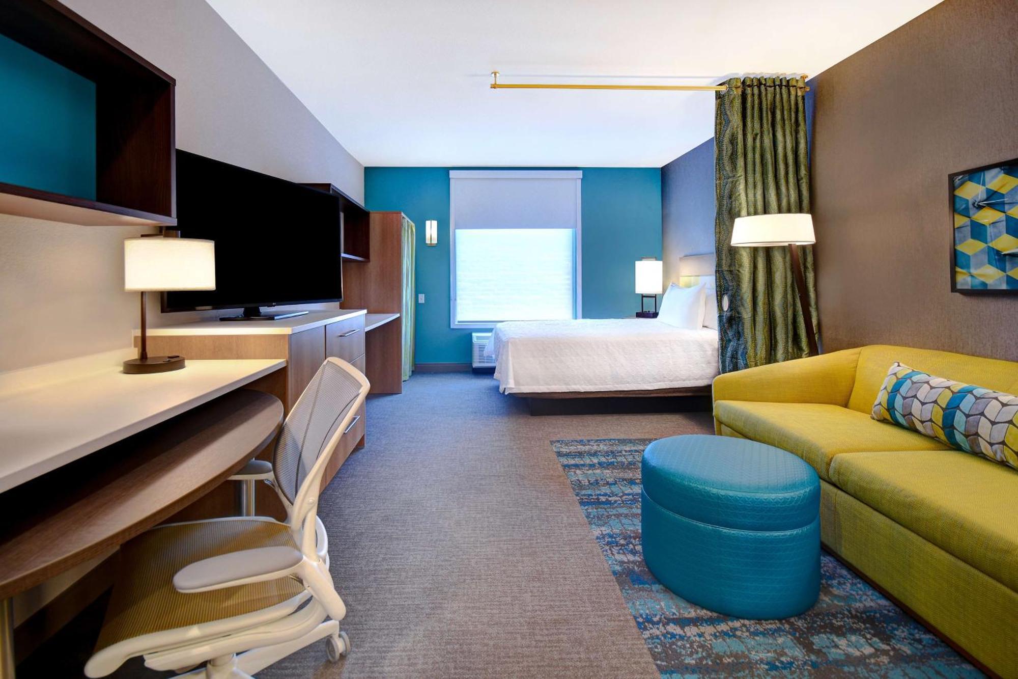 Home2 Suites By Hilton Tucson Downtown Екстер'єр фото