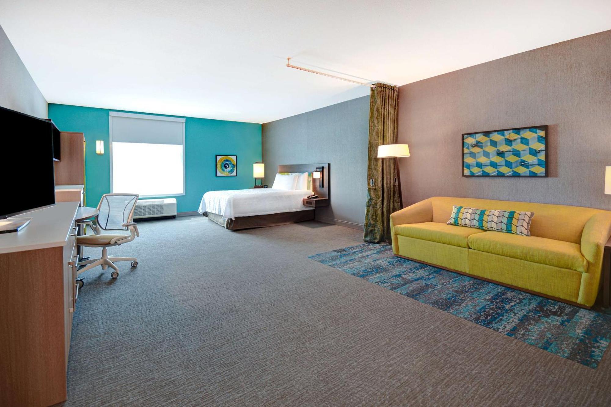 Home2 Suites By Hilton Tucson Downtown Екстер'єр фото