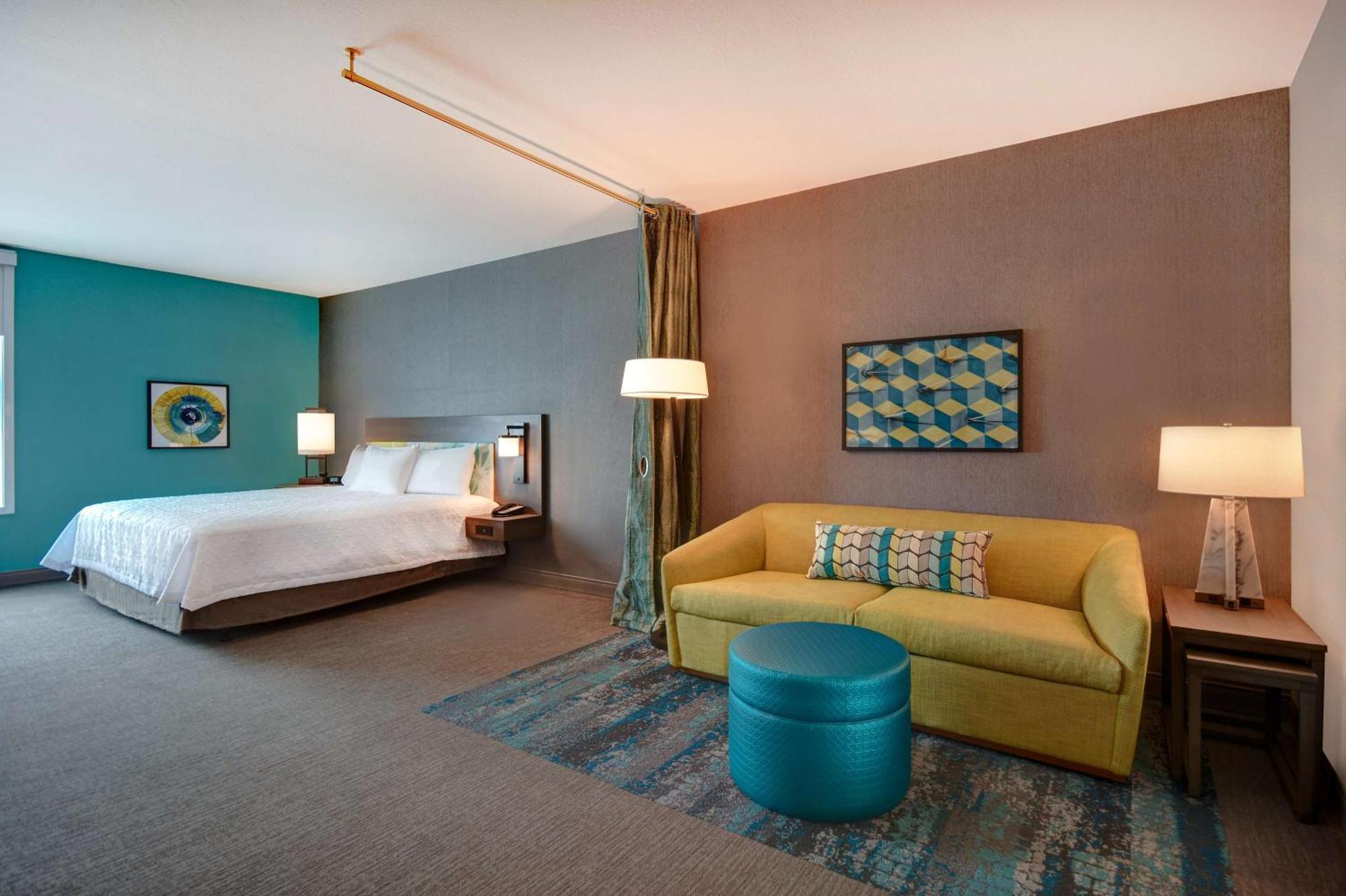 Home2 Suites By Hilton Tucson Downtown Екстер'єр фото
