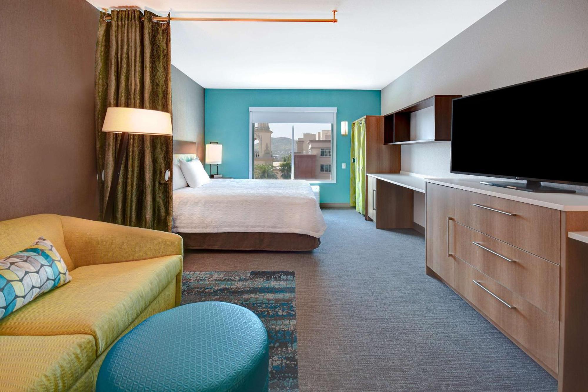 Home2 Suites By Hilton Tucson Downtown Екстер'єр фото