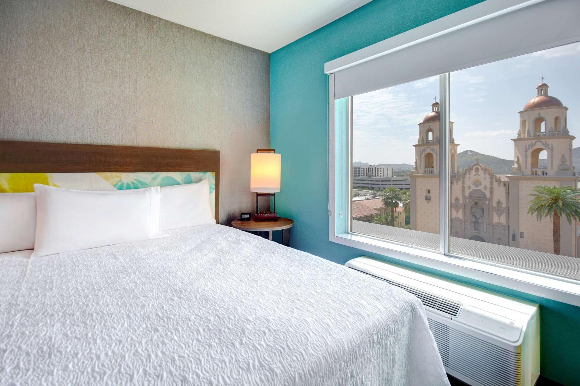 Home2 Suites By Hilton Tucson Downtown Екстер'єр фото