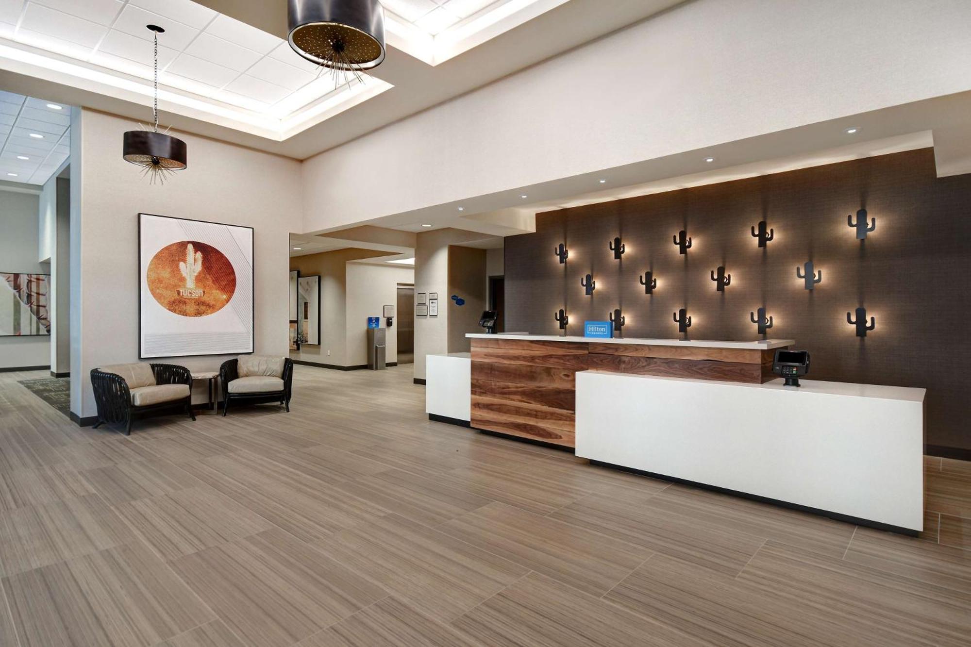 Home2 Suites By Hilton Tucson Downtown Екстер'єр фото