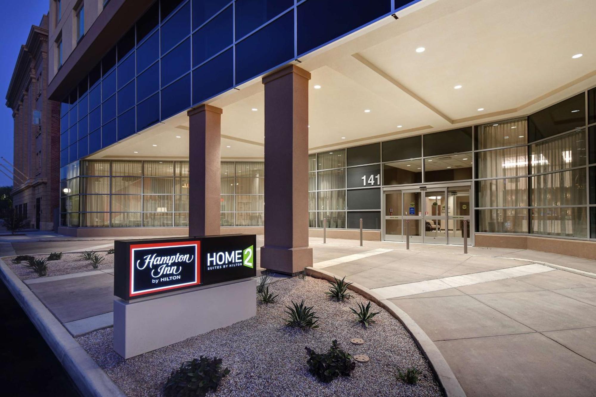 Home2 Suites By Hilton Tucson Downtown Екстер'єр фото