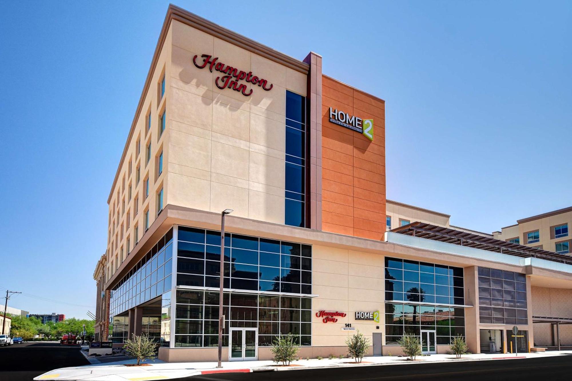 Home2 Suites By Hilton Tucson Downtown Екстер'єр фото